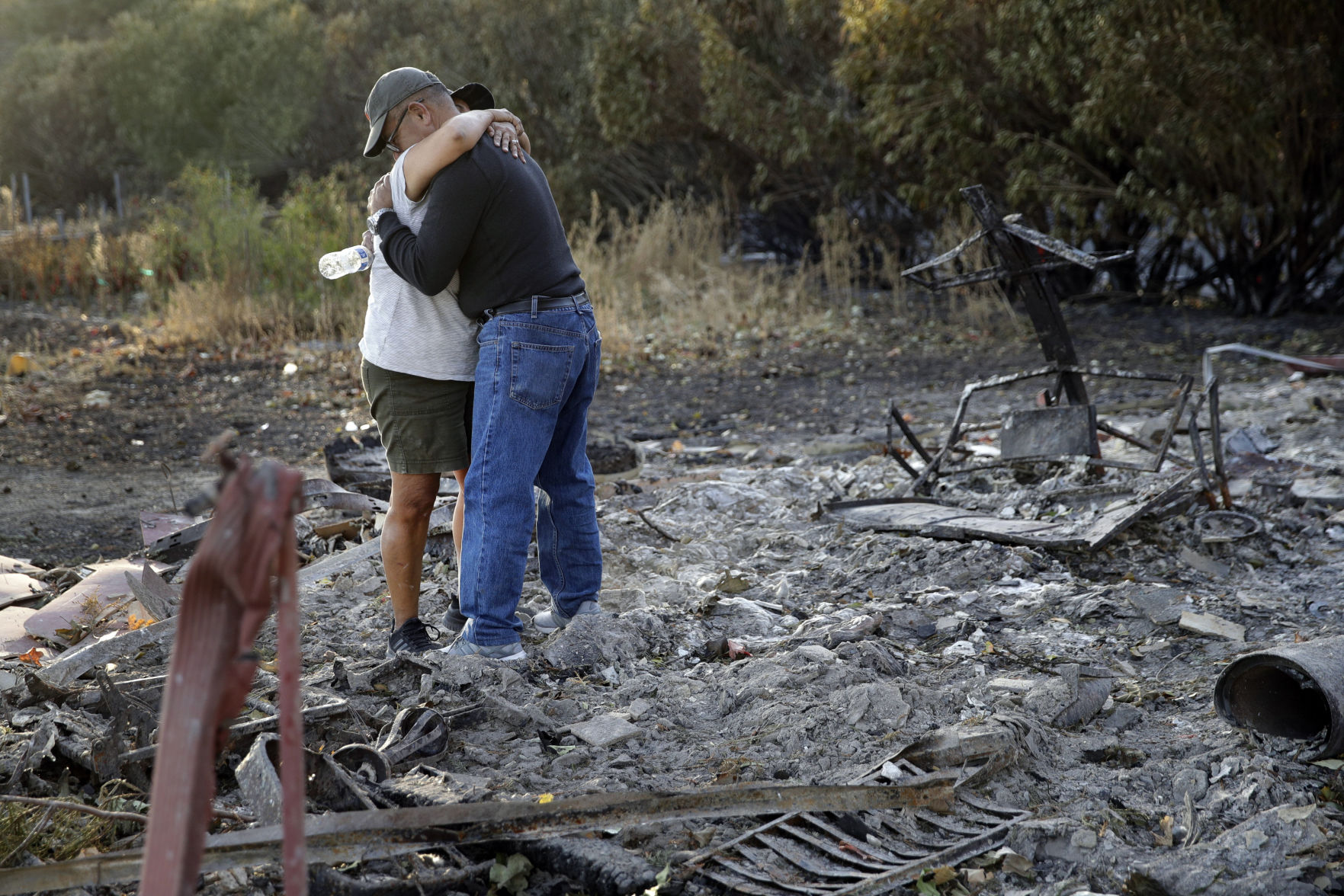 California Wildfires Behind The Lens